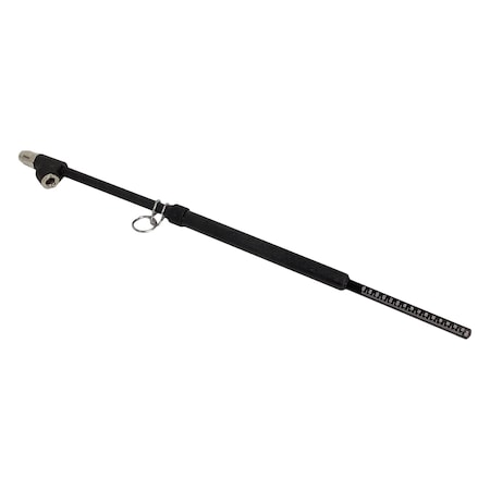 Group 31 Straight-On Truck Service Gauge Black Retail Carded 15-1045B
